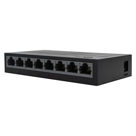 Tp-link Ls1008g 8 Port Masaüstü Gigabit Desktop Switch - 10/100/1000mbps