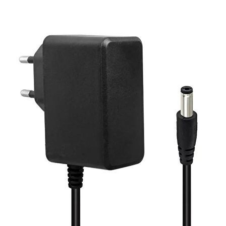 Weko 6 Volt 2 Amper 5.5 2.5 Uçlu Yerli Üretim Priz Tipi Adaptör