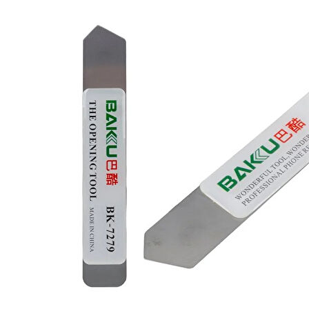 Baku Bk-7279 Kaymaz Paslanmaz Kumanda-cep Telefonu-mp3 Açma Aparatı