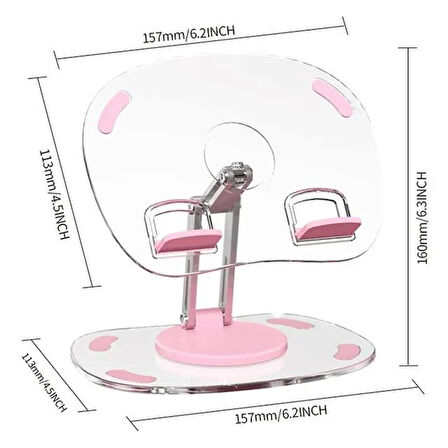 Q16 360 Derece Döner Tablet Telefon Standı 24571