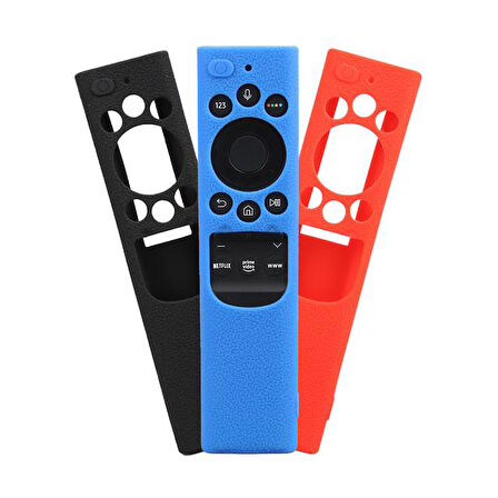 Weko Wk-24713 Silikon Kumanda Koruma Kılıfı Samsung Uyumlu Marka İçin Uydundur