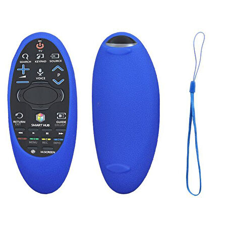 Weko Wk-24718 Silikon Kumanda Koruma Kılıfı Samsung Uyumlu Marka İçin Uydundur