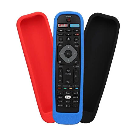 Weko Wk-24742 Silikon Kumanda Koruma Kılıfı Phılıps One+ Marka İçin Uydundur