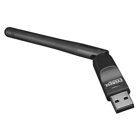Everest Ewn-212 150Mbps 2Dbi Anten Wi-Fi Kablosuz USB Adaptör