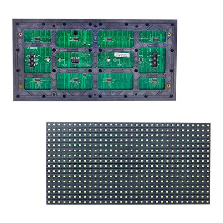 Smd Led Panel P10 16x32 Beyaz Beyaz