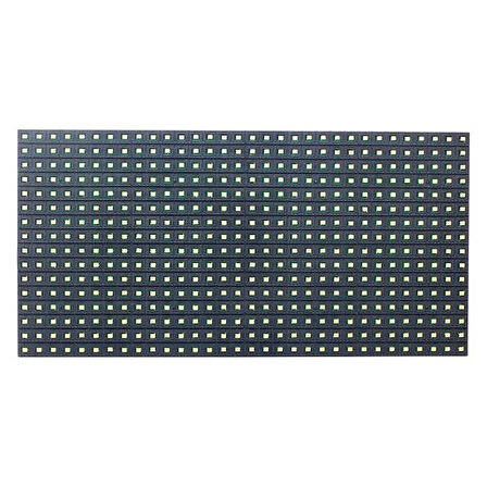 Smd Led Panel P10 16x32 Beyaz Beyaz