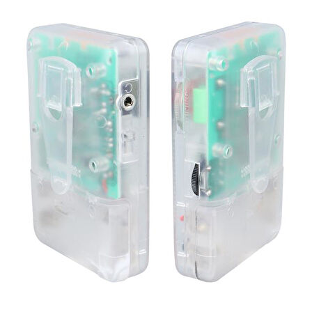 Starnic St-821 Am-fm Şeffaf Analog Hapishane Radyosu