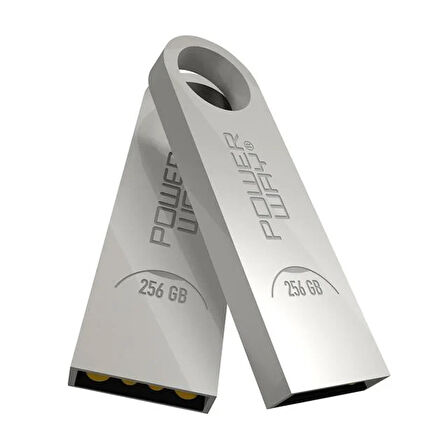 Powerway 256 Gb Metal Flash Bellek Metal Tasarım Usb Bellek The Latest Tecnology Data Traveler
