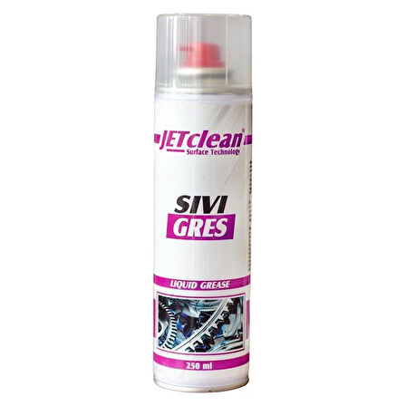 Jetclean Sıvı Gres 250ml