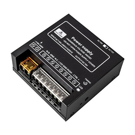 Powermaster Ps1815 Görüntülü Bina Diyafon Sistemi Güç Kaynağı