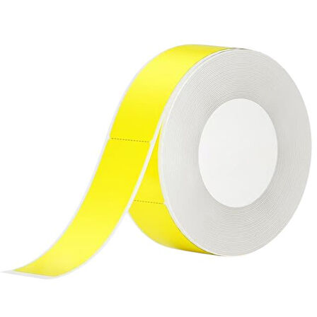 Powermaster Pm-25301 Bluetooht'lu Etiket Makinesinin Sarı Etiketi
