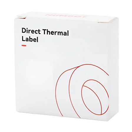 Powermaster Pm-25302 Bluetooht'lu Etiket Makinesinin Kırmızı Etiketi