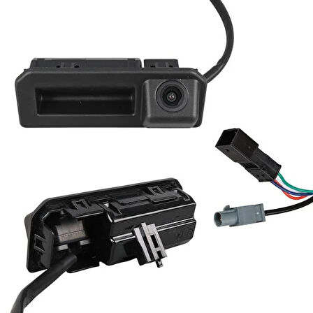 Pm-25488 Skoda Octavia Cupra Auidi A3 Geri Görüş Kamerası-125730