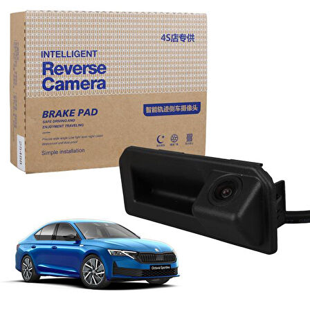 Pm-25488 Skoda Octavia Cupra Auidi A3 Geri Görüş Kamerası-125730