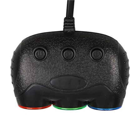 Olesson 1632 12-24v 120w 80cm Kablolu 3'lü Araç Çakmak Çoklayıcı