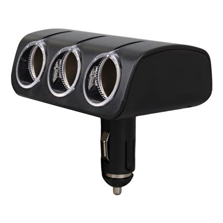 Olesson 1520 12-24v 120w 3'lü Araç Çakmak Çoklayıcı