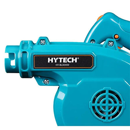 Hytech Hy-bl500w Gerçek 500w 6 Kademeli Hava Üfleyici Kompresör Air Blower Yaprak Temizleme
