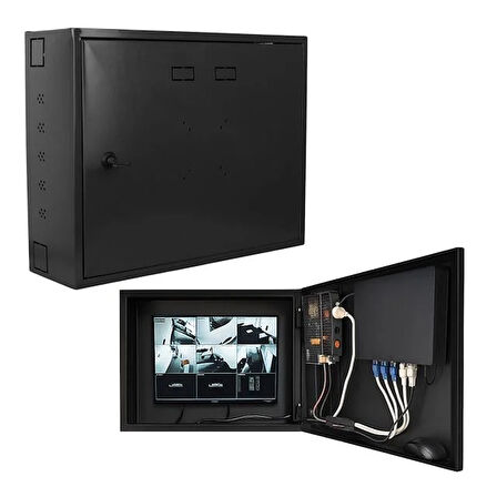 Novacom 45 55 17 Cm Dik Tip Dvr Kabin