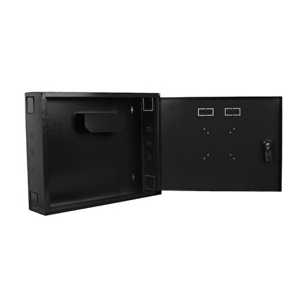 Novacom 45x35x10 Cm Dik Tip Gri Monitör Takılabilen Dvr Kabini