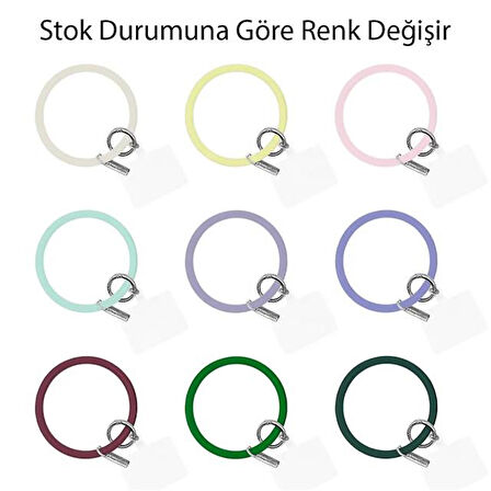Sunup Sn-25900 Slikon Telefon Tutucu Bileklik