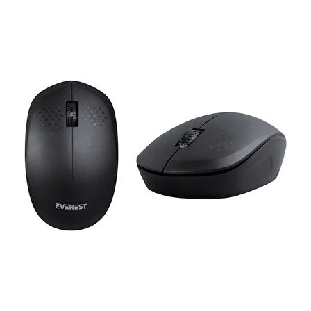 Everest SMW-88 Kablosuz USB Mouse Siyah