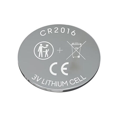 Mag Batteries Mg-2016 Cr2016 3 Volt Pil 5'li Blister Paket