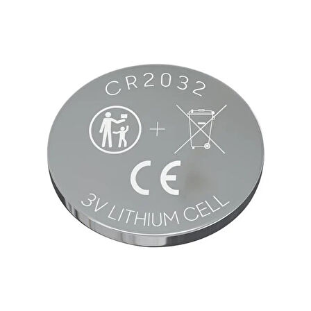 Mag Batteries Mg-2032 Para Pil Cr2032 3 Volt Lityum Para Pil