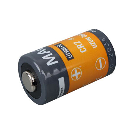 Mag Batteries Mg-2 Cr2 3 Volt Lityum Fotoğraf Makinesi Pili Tekli Blister