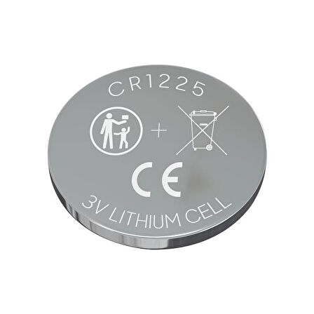 Mag Batteries Mg-1225 Cr1225 3 Volt Lityum Pil