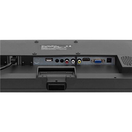 Hello Hl-2700 27'' Audio In-rca-vga-hdmı-usb 12 Volt Adaptörlü Full Hd Led Monitör