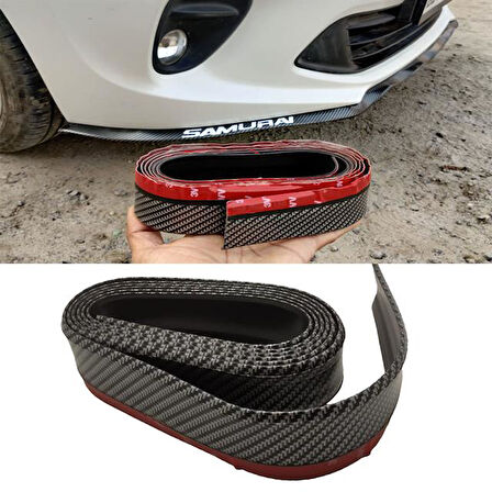 Powermaster Pm-26293 Samurai Ez Lipi Mavi Karbon Tampon Koruma Eki Yapışkanlı 2.5 Metre