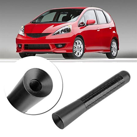 Powermaster Pm-26308 Universal Mavi Karbon Fiber Oto Çubuk Radyo Anteni 12 Cm