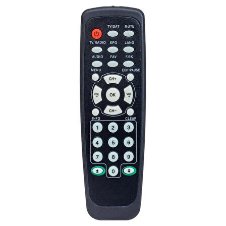 Korax Sd Uydu Alıcı Kumandası