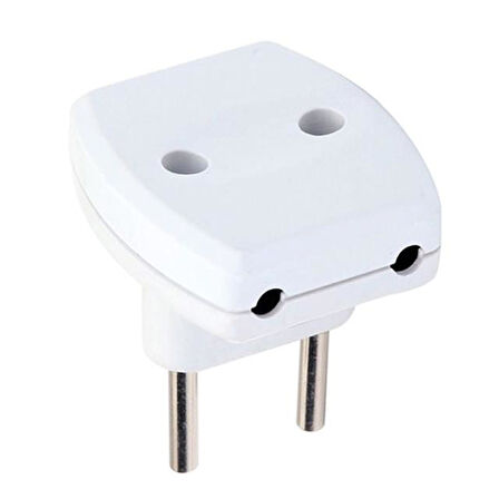 De-pa 11106 3'lü Üçlü Topraksız T Fiş Çoğaltıcı