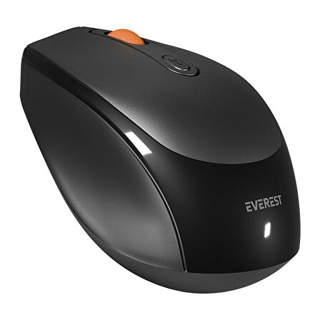 Everest SMW-87 Kablosuz Optik Mouse Siyah