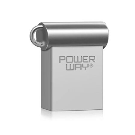 Powerway Mini 32 GB USB 3.0 Metal Flash Bellek