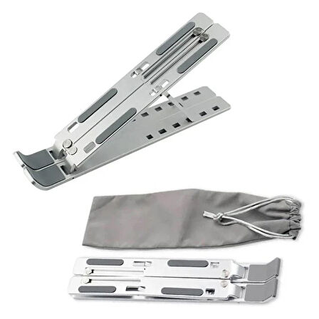 Frisby FNC-5150ST Taşınabilir Katlanır Alüminyum Tablet/Notebook/Laptop Standı (10 ~ 15.6)