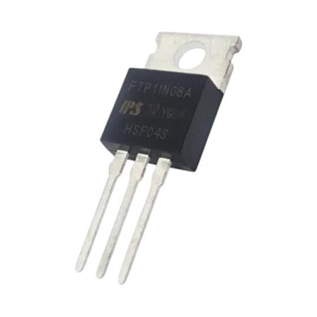 Ozksoe Transistör Devre 11n08a To-220 Mosfet Transıstor