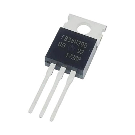 Ozksoe Transistör Devre Fb38n20d To-220 Mosfet