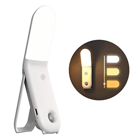 Powermaster Pm-26763 Üç Renkli Sensörlü Masa - Gece Lambası Çok Renkli