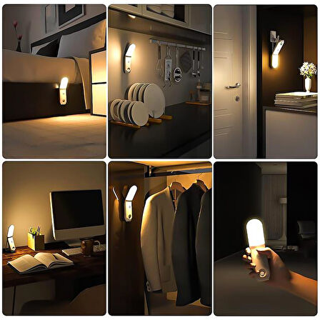 Powermaster Pm-26763 Üç Renkli Sensörlü Masa - Gece Lambası Çok Renkli