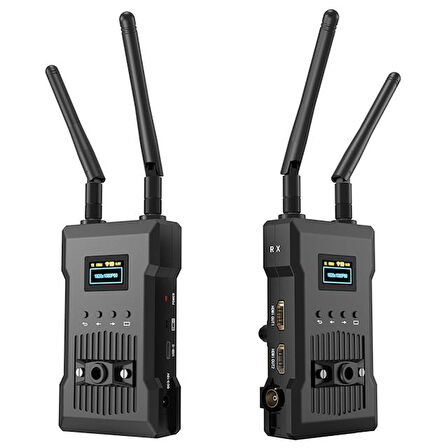 Powermaster Jm400pro 300 Metre Kablosuz Hdmı Ses Görüntü Aktarıcı 5ghz Wifi Wireless