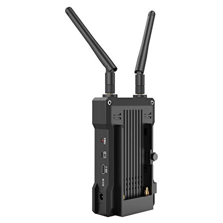 Powermaster Jm400pro 300 Metre Kablosuz Hdmı Ses Görüntü Aktarıcı 5ghz Wifi Wireless