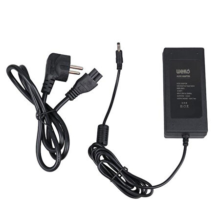 Weko 9 Volt - 5 Amper Yazar Kasa/ Pos Makinesi Masaüstü Adaptör 4.0 1.7 Mm Uçlu