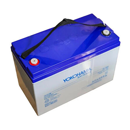 Yokohama Yh-26919 12v 100ah Tam Bakımsız Deep Cycle Jel Akü 330x172x218mm Diğer