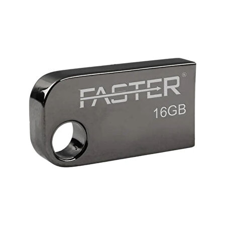 Faster 16 Gb Mimi Serisi Usb 3.0 Yüksek Hızlı Metal Flash Bellek