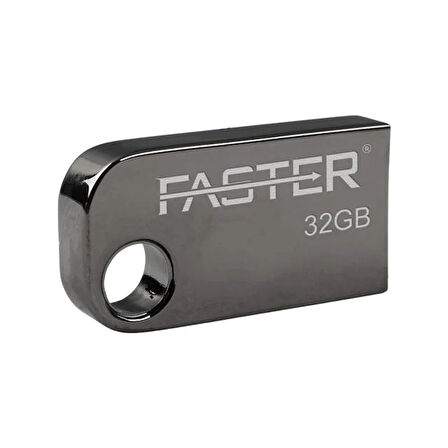 Faster 32 Gb Mimi Serisi Usb 3.0 Yüksek Hızlı Metal Flash Bellek