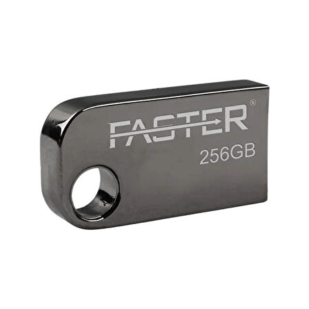 Faster 256 Gb Mimi Serisi Usb 3.0 Yüksek Hızlı Metal Flash Bellek