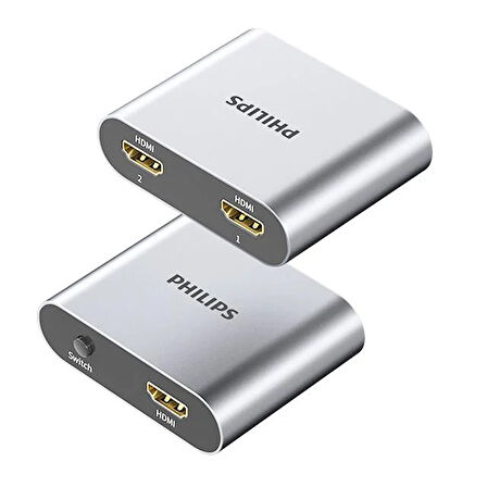 Philips Swr9101a/93 4k Yüksek Çözünürlüklü Hdmı Switch