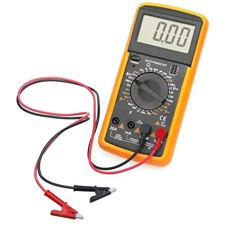 Powermaster Pm-27080 Krokodil Uçlu Ölçü Aleti Probu